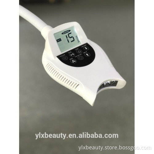 Auto-off Teeth Whitening Light Professional Tooth Bleaching Lamp Teeth Whitening Acclerator Machine